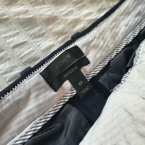 J.Crew Navy Maddie 6P - Picture 5 of 7